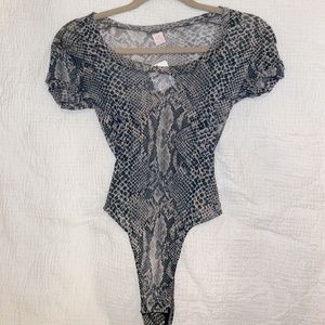 NWT Free People bodysuit